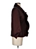 Samuel Dong Burgundy Jacket Size S - photo 4