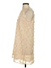 BCBGeneration 100% Polyester Ivory Cocktail Dress Size S - photo 5