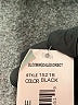 Aqua Solid Black Casual Skirt Size S - photo 5