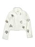 Unbranded Graphic White Jacket Size S (kids) - photo 1