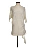 Gold Hawk Ivory 3/4 Sleeve Blouse Size S - photo 1