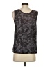Assorted Brands Gray Sleeveless Blouse Size S - photo 2
