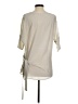 Gold Hawk Ivory 3/4 Sleeve Blouse Size S - photo 2