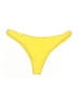 Relleciga Solid Yellow Swimsuit Bottoms Size XXL - photo 1