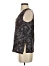 Assorted Brands Gray Sleeveless Blouse Size S - photo 5