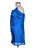 Reclaimed Vintage 100% Polyester Blue Casual Dress Size 10 - photo 5