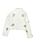 Unbranded Graphic White Jacket Size S (kids) - photo 2