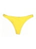 Relleciga Solid Yellow Swimsuit Bottoms Size XXL - photo 2