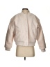 Assorted Brands 100% Polyester Solid Ivory Faux Fur Jacket Size XS - photo 1