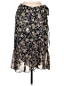 Knox Rose 100% Polyester Paisley Gold Casual Skirt Size M - photo 1