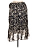 Knox Rose 100% Polyester Paisley Gold Casual Skirt Size M - photo 2