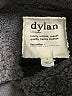 Dylan 100% Polyester Black Jacket Size L - photo 6