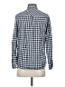 J.Crew Checkered-gingham Blue Long Sleeve Button-Down Shirt Size 4 - photo 2