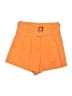 Intermix Orange Shorts Size 00 - photo 1