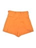 Intermix Orange Shorts Size 00 - photo 2