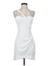 Blue Blush White Cocktail Dress Size S - photo 1