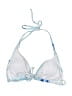 Unbranded Print Blue Swimsuit Top Size S - photo 2