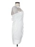 Blue Blush White Cocktail Dress Size S - photo 4