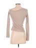 The Range Tan Long Sleeve Top Size S - photo 2