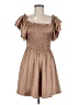 TCEC Tan Cocktail Dress Size M - photo 1