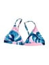 Unbranded Tropical Pink Swimsuit Top Size XS (estimated) - photo 1