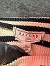 Hayden Stripes Ivory Turtleneck Sweater Size XL - photo 7