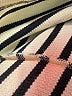 Hayden Stripes Ivory Turtleneck Sweater Size XL - photo 8