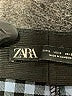Zara Checkered-gingham Blue Dress Pants Size S - photo 7