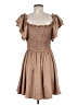 TCEC Tan Cocktail Dress Size M - photo 2