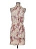 Minkpink 100% Polyester Print Ivory Cocktail Dress Size M - photo 1