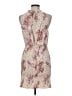 Minkpink 100% Polyester Print Ivory Cocktail Dress Size M - photo 2
