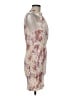 Minkpink 100% Polyester Print Ivory Cocktail Dress Size M - photo 4