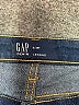 Gap Solid Blue Jeans Size 8 (tall) - photo 7