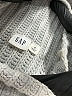 Gap Solid Gray Turtleneck Sweater Size S - photo 7