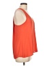 Wet Seal Orange Sleeveless Top Size L - photo 4