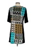 Style&Co Graphic Black Casual Dress Size S - photo 2