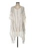 Club Moda 100% Viscose Ivory Kimono Size 0 - photo 1