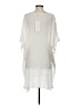 Club Moda 100% Viscose Ivory Kimono Size 0 - photo 2