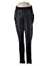 I Heart Ronson Metallic Black Casual Pants Size M - photo 1
