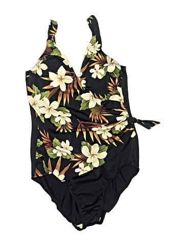 Caribbean Joe One Piece Swimsuit (view 1)