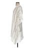 Club Moda 100% Viscose Ivory Kimono Size 0 - photo 5