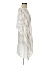 Club Moda 100% Viscose Ivory Kimono Size 0 - photo 4
