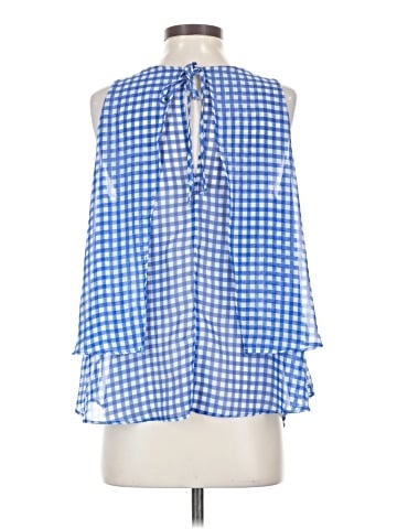 Tulle Sleeveless Blouse (view 2)