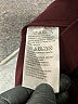 Susan Graver Solid Burgundy Active Pants Size 1X - photo 5