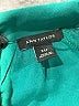 Ann Taylor 100% Polyester Green Long Sleeve Blouse Size XS - photo 7