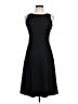 Theory Black Cocktail Dress Size 10 - photo 1