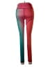 Yelete Color Block Pink Active Pants Size M - photo 2
