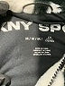 DKNY Sport 100% Polyester Stars White Vest Size M - photo 6