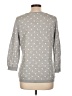 Basic Editions Polka Dots Gray Pullover Sweater Size L - photo 2