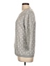 Basic Editions Polka Dots Gray Pullover Sweater Size L - photo 5